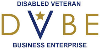 Disabled Veteran Business Enterprise (DVBE) logo