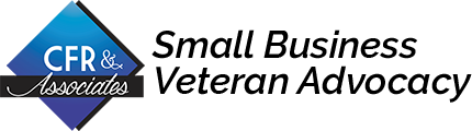 CFR & Associates logo with Tagline